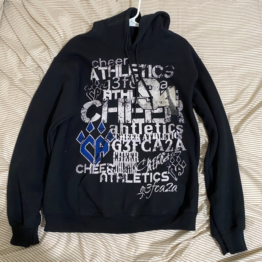 cheer athletics hoodie